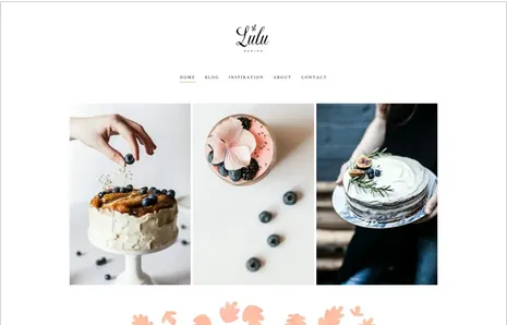 Template Preview website example